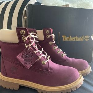 TIMBERLAND WATERPROOF BOOTS LIMITED EDITION (Y)